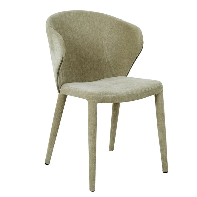  Theo Modern Designer Dining Chair - Pistachio Dining Chair