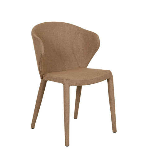  Theo Modern Dining Chair - Fawn - Dijon Dining Chair