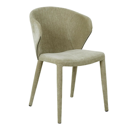  Theo Modern Dining Chair - Fawn - Dijon Dining Chair