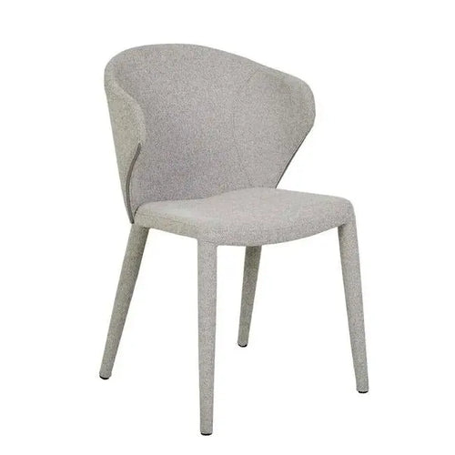  Theo Modern Dining Chair - Fawn - Dijon Dining Chair