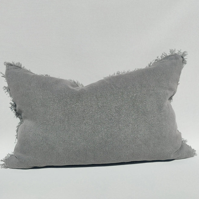 Thistle - French Linen Cushion 40 x 60 cm