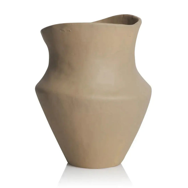Tunis Terracotta Decorative Vase - Medium