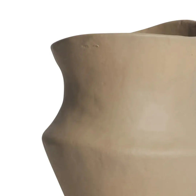 Tunis Terracotta Decorative Vase - Medium