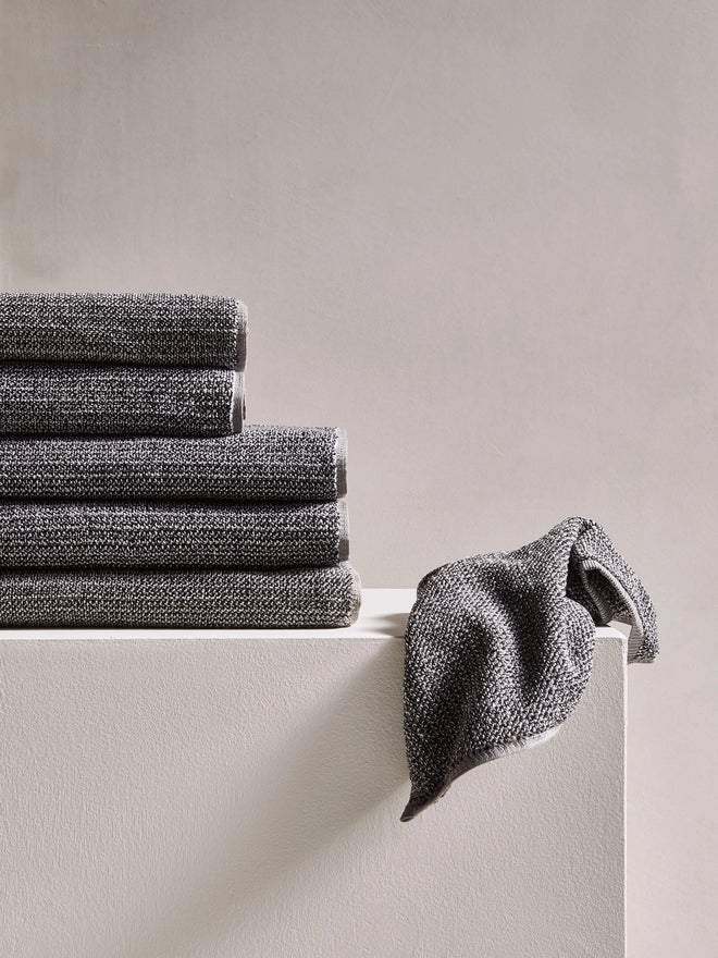  Tweed Coal - Luxury Towels & Full Set Towels & Full Set