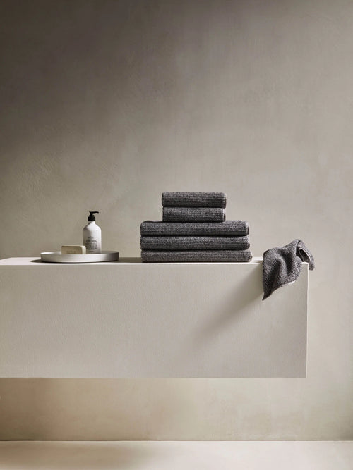  Tweed Coal - Luxury Towels & Full Set Towels & Full Set