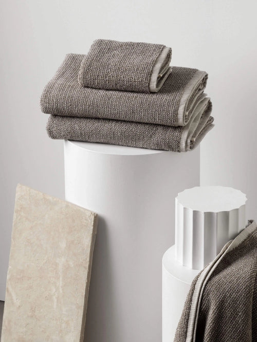  Tweed Light - Luxury Towels & Full Set Towels & Full Set