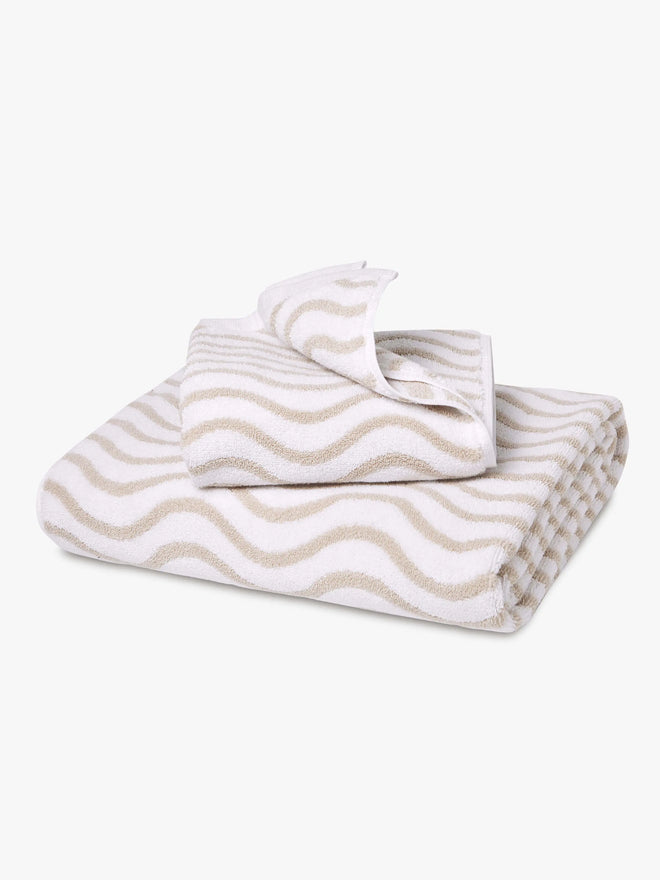  Wave Natural - Luxury Towels & Full Set Towels & Full Set