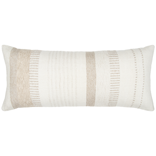  Bettie Oatmeal Cushion - Oatmeal Indoor Cushions