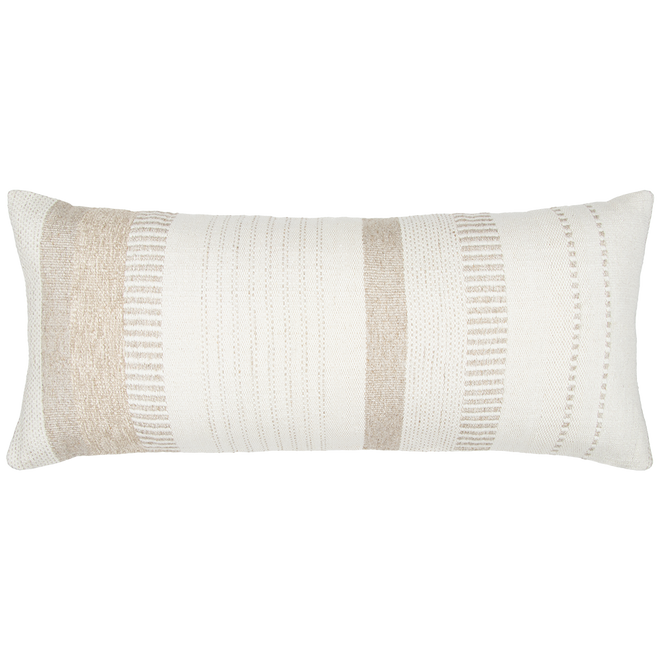  Bettie Oatmeal Cushion - Oatmeal Indoor Cushions