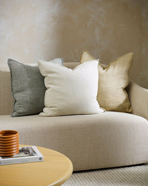  Cassia Cushion - Greige Indoor Cushions