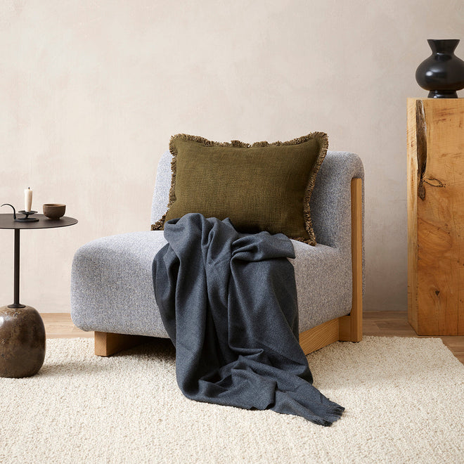  Dover Rectangle Cushion - Leaf Indoor Cushions