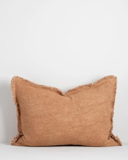  Dover Rectangle Cushion - Tan Indoor Cushions
