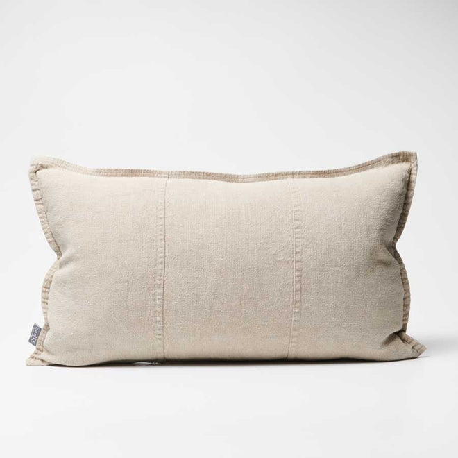  Luca® Outdoor Linen Cushion - Natural Cushions