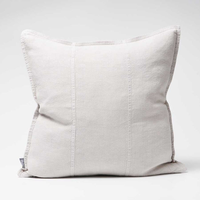  Luca® Outdoor Linen Cushion - Silver Grey Cushions