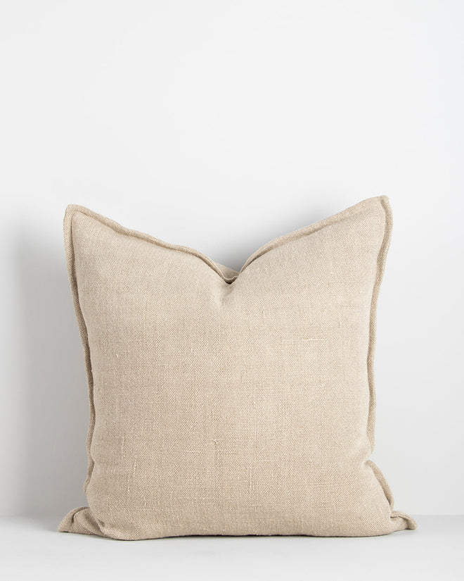  Flaxmill Cushion - Doeskin Indoor Cushions