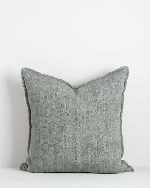  Flaxmill Cushion - Thunder Indoor Cushions