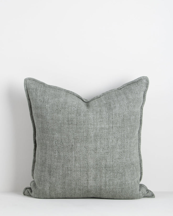  Flaxmill Cushion - Thunder Indoor Cushions