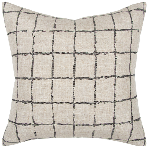  Harrison Cushion - Taupe Indoor Cushions