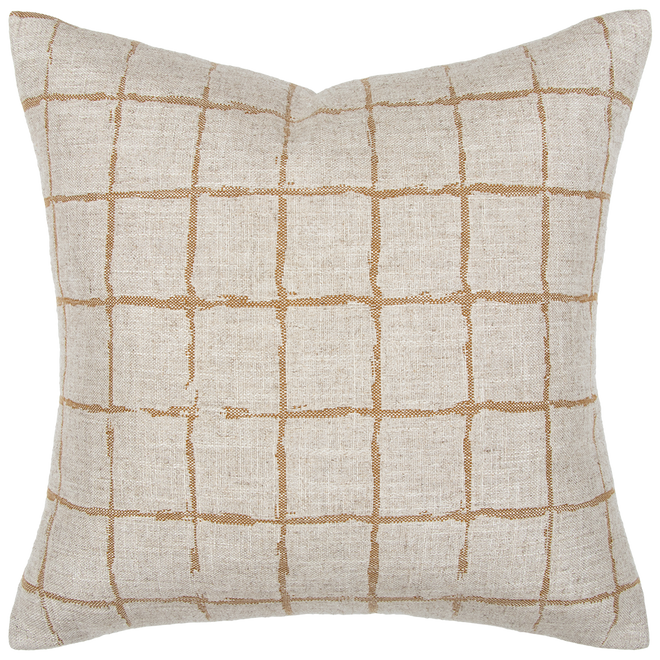  Harrison Cushion - Ochre Indoor Cushions