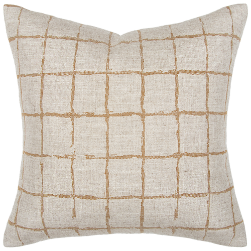  Harrison Cushion - Taupe Indoor Cushions