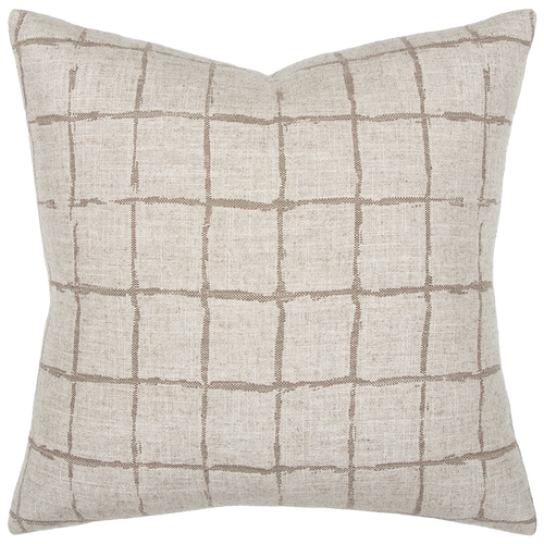  Harrison Cushion - Taupe Indoor Cushions