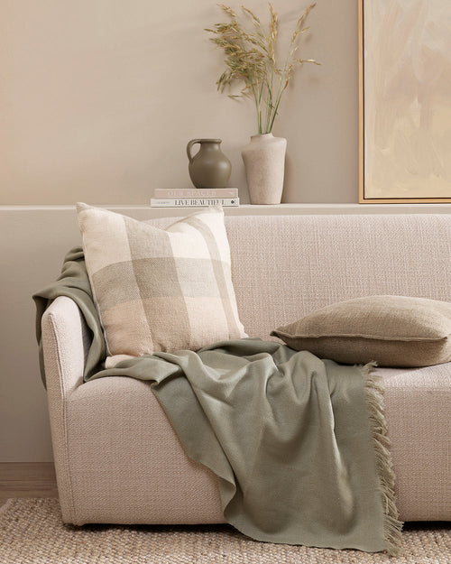  Jefferson Cushion - Sage Indoor Cushions