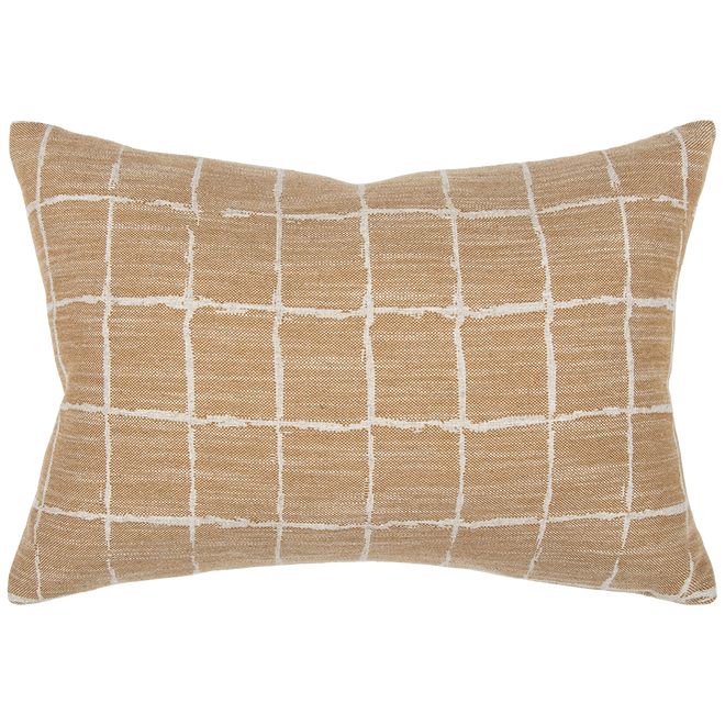  Johnson Cushion - Ochre Indoor Cushions