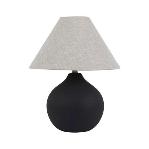  Lorne Ball Modern Table Lamp - Nude Sand - White Lighting