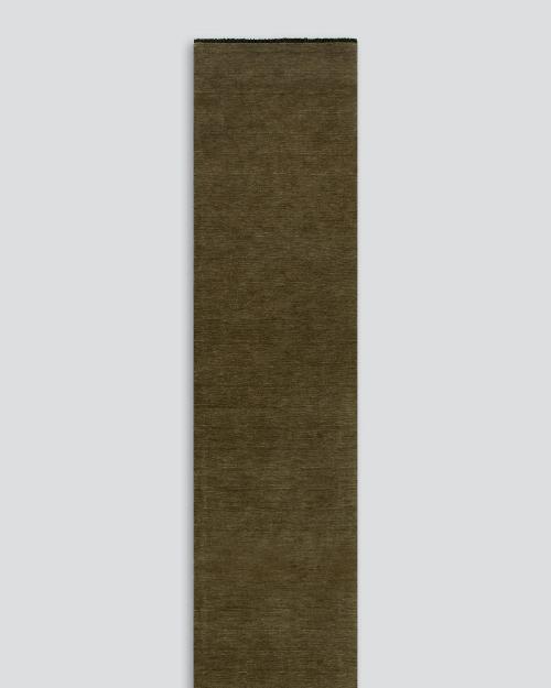  Sandringham Moss Floor Runner - Moss Indoor Rugs