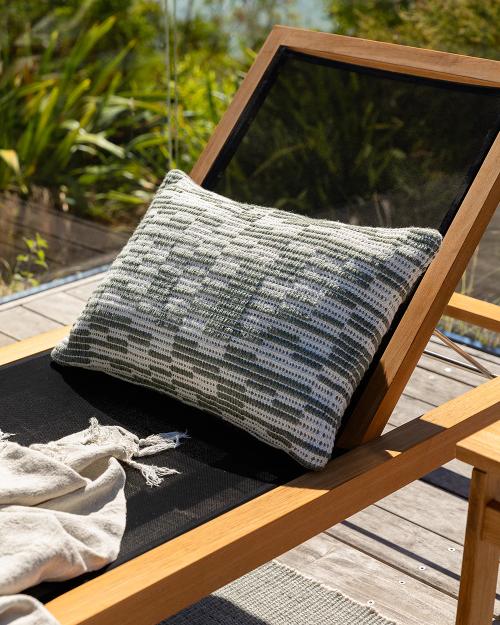  Scout Outdoor Cushion - Eucalyptus Outdoor Cushions