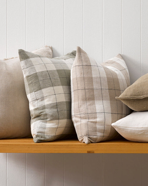  Willis Cushion - Nougat/Ivory Indoor Cushions