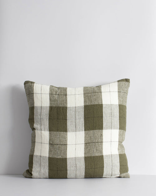  Willis Cushion - Tobacco/Ivory Indoor Cushions