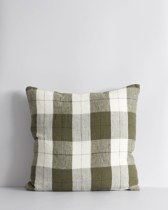  Willis Cushion - Olive/Ivory Indoor Cushions