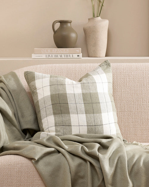  Willis Cushion - Sage/Ivory Indoor Cushions