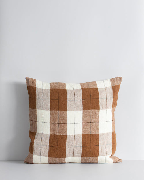  Willis Cushion - Ochre/Ivory Indoor Cushions