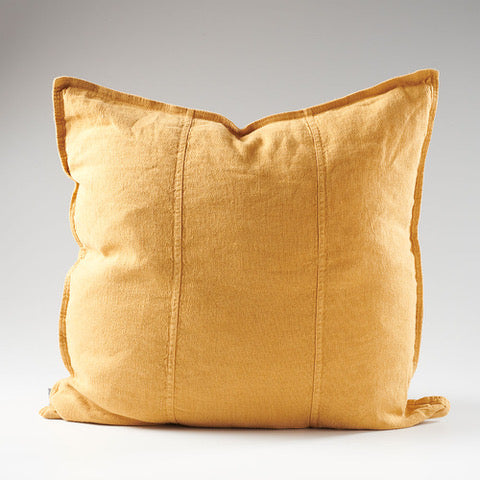  Luca® Linen Cushions - Turmeric Cushions