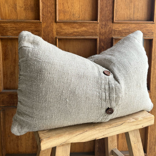  Mayla  - Handwoven Linen Cushion Cushions