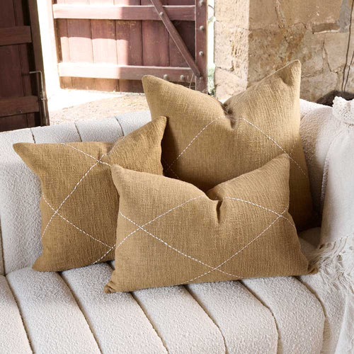  Ravo Cushion - Camel Cushions