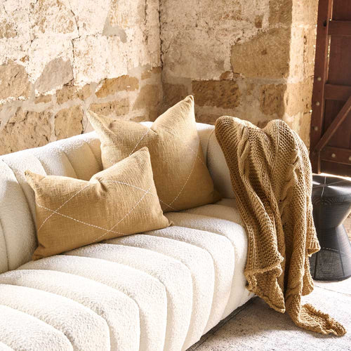  Ravo Cushion - Camel Cushions